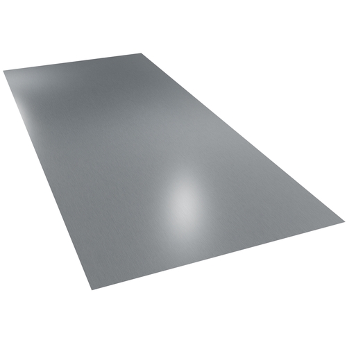 0.7mm Galvanised Flat Sheet 3m x (1220-1250mm) Galvanised