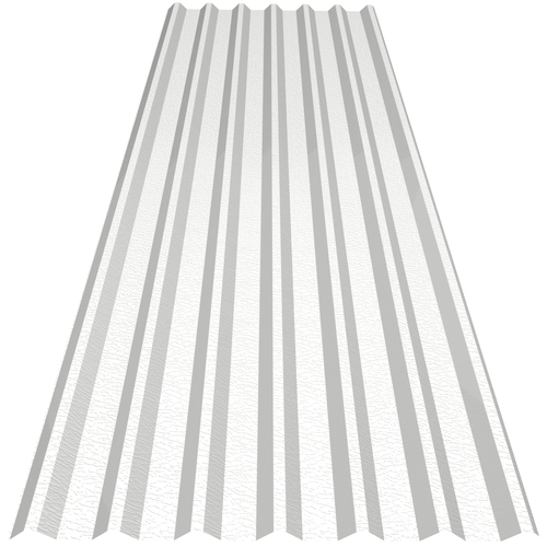 Accord 34/1000 Box Profile 0.7mm Plastisol with anti-condensation liner Hamlet