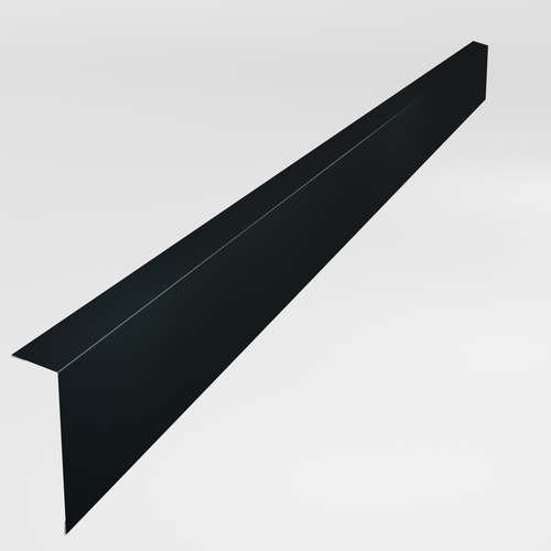 Eaves Flashing 3m (50mm x 170mm inc welts) 0.7mm GraniteHDX Anthracite