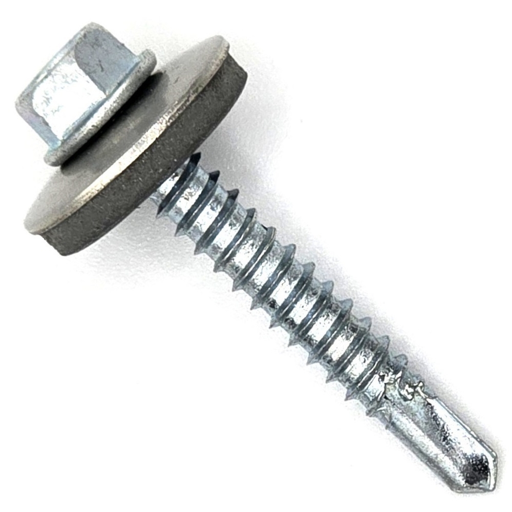35mm Light Section Screw with 19mm washers (100/Bag)