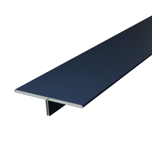 4m T-Profile for Insulated Slate Effect Textured Paint RAL 7024