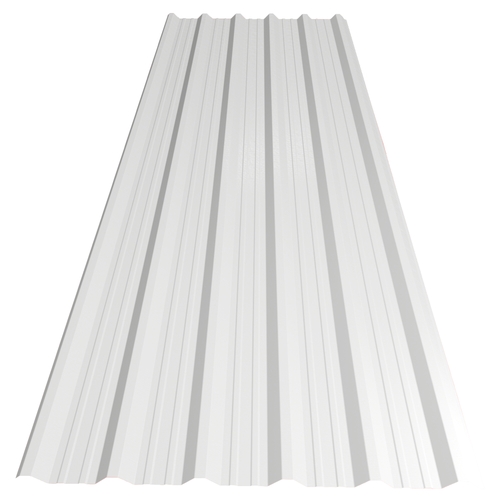 Accord 32/1000 (C) Box Profile 0.7mm Plastisol White