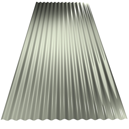 14/3 Corrugated 0.5mm Polyester Paint Goosewing Grey