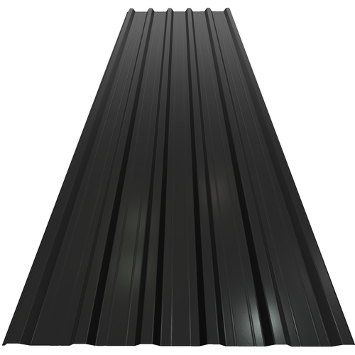 Accord 32/1000 Box Profile (L) 0.7mm GraniteHDX Black