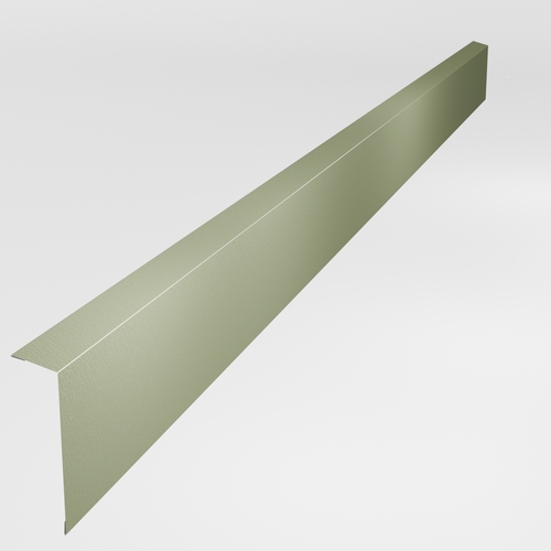 Eaves Flashing 3m (50mm x 170mm inc welts) 0.7mm XL Forte Cream