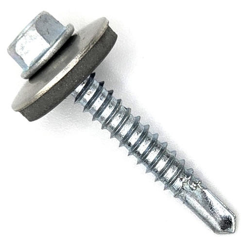 35mm Light Section Screw with 19mm washers (100/Bag)