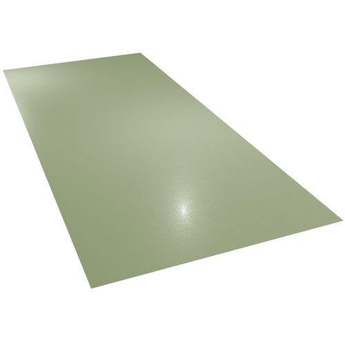 0.7mm Plastisol Flat Sheet 3m x (1220-1250mm) Meadowlands