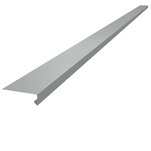 Under Window Cill 3m (100mm x 30mm x 10mm) 0.7mm Plastisol Albatross