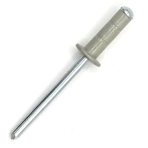 Goosewing Grey 4.8mm x 12mm Aluminium/Steel Multi Grip Rivet (100/bag)
