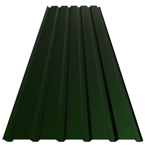 Accord 32/1000RR Wall Profile 0.7mm Polyester Paint Juniper Green