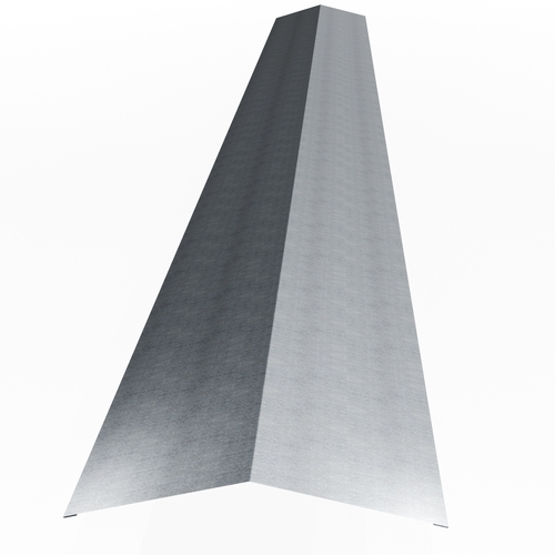 Ridge 3m (200mm x 200mm inc Welts) 0.7mm Galvanised