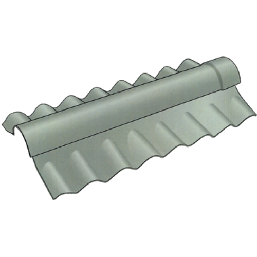 Profile 5 (B5) Fibre Cement Close Fitting Adjustable Ridge