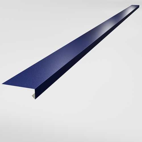 Under Window Cill 3m (100mm x 30mm x 10mm) 0.7mm Plastisol Sargasso Blue