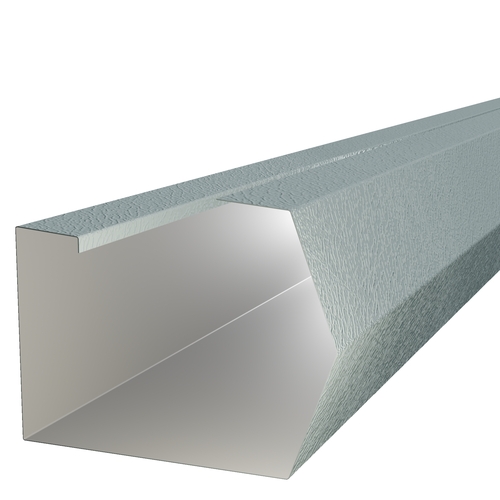 3m Length of Trimline Gutter 0.7mm Plastisol Albatross