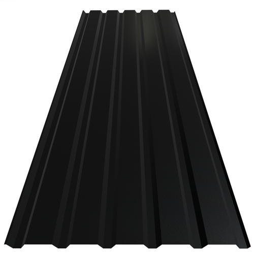 Accord 32/1000RR Wall Profile 0.5mm Plastisol Black