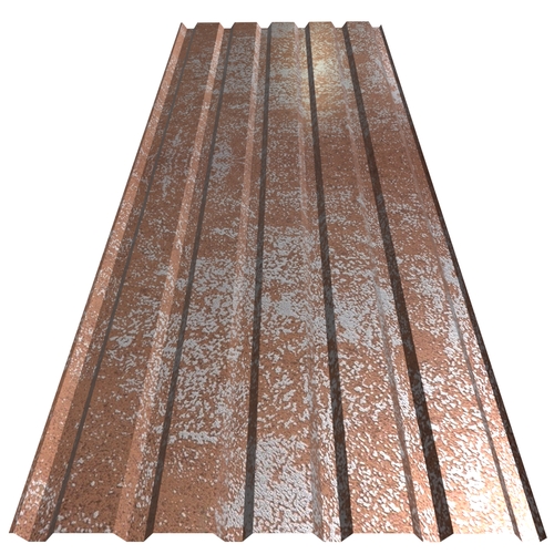 Accord 32/1000RR Wall Profile 0.7mm Corro-Print Rust Effect