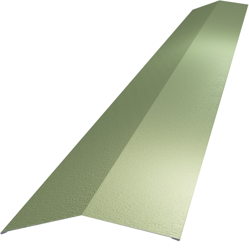 Ridge 3m (200mm x 200mm inc Welts) 0.7mm Plastisol Moorland Green