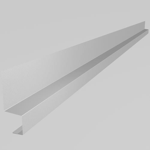 Drip Cill 3m (100mm x 50mm x 50mm x 30mm welted on 30mm edge only) 0.7mm Plastisol Hamlet