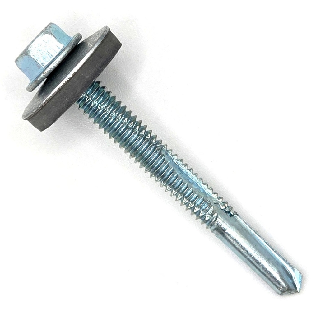 50mm Heavy Section Screw with 19mm washer (100/Bag)