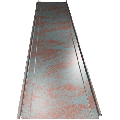 Clickseam 0.7mm Corro-Print Aged Copper Effect