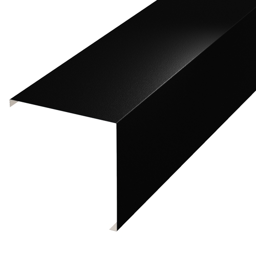 3m Clickseam External Corner (12mm x 195mm x 195mm x 12mm) 0.7mm GraniteHDX Black