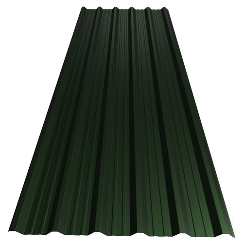 Accord 32/1000 (C) Box Profile 0.5mm Polyester Paint Juniper Green