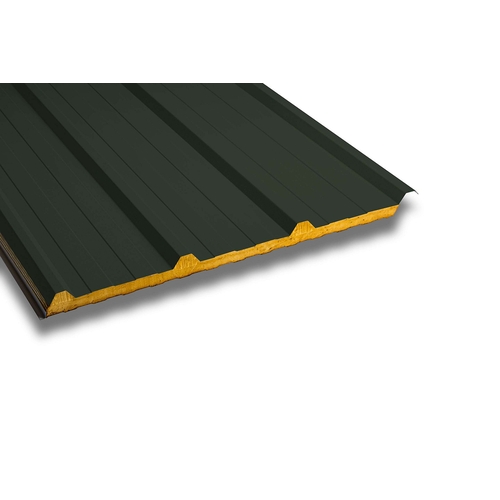 3.075m TATA Trisomet 333 30mm Stock Panels Juniper Green