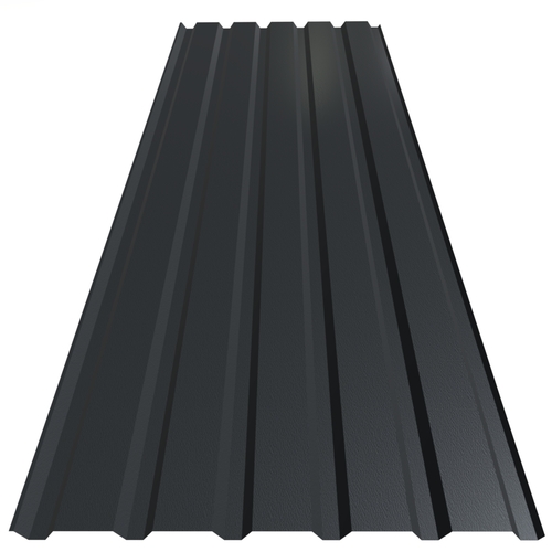Accord 32/1000RR Wall Profile 0.7mm Plastisol Anthracite