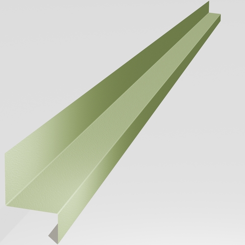 Over Window Drip 3m (50mm x 50mm x 30mm x 10mm) 0.7mm Plastisol Meadowlands
