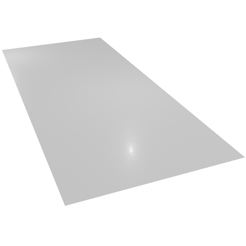 0.7mm Plastisol Flat Sheet 3m x (1220-1250mm) Hamlet