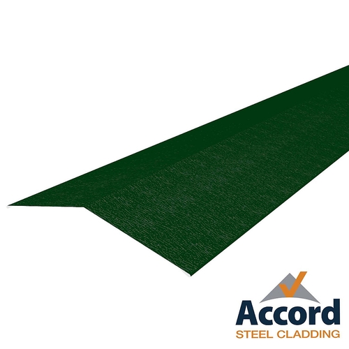 Ridge Flashing 0.7mm Plastisol Flashing 3m (200mm x 200mm inc welts) Slate Blue