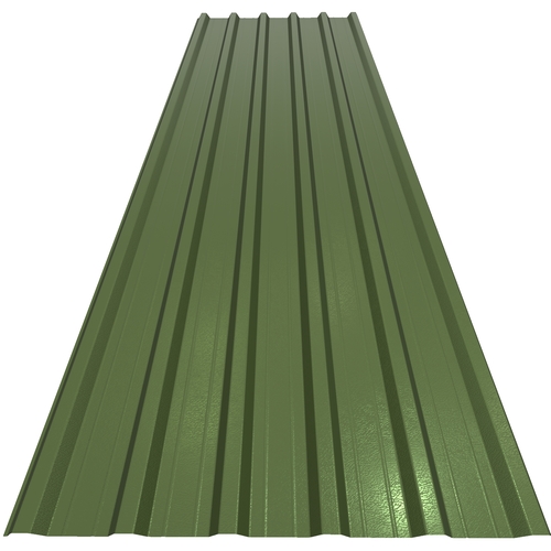 Accord 32/1000 (L) Box Profile 0.5mm Plastisol Olive Green