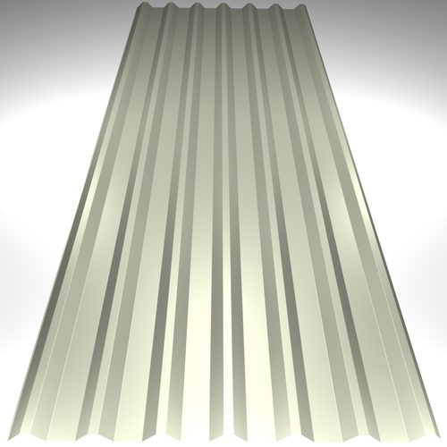 Accord 34/1000 Box Profile 0.7mm Polyester Paint Goosewing Grey