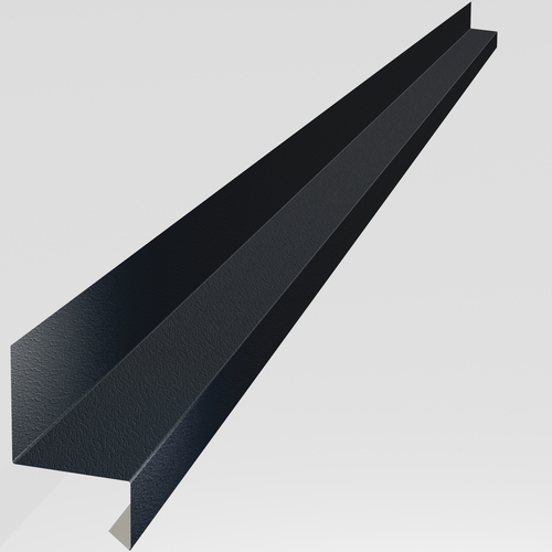 Over Window Drip 3m (50mm x 50mm x 30mm x 10mm) 0.7mm Plastisol Slate Blue