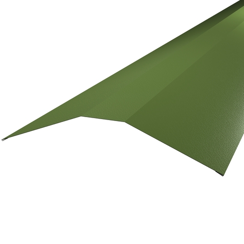 Flat Top Ridge 3m 0.7mm Plastisol Moorland Green