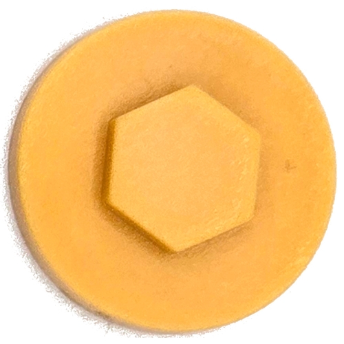 Bamboo 19mm Colour Coded Caps (100/Bag)