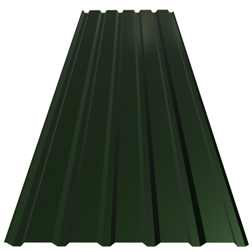 Accord 32/1000RR Wall Profile 0.5mm Plastisol Juniper Green