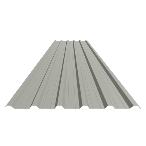 Accord 32/1000 (L) Box Profile 0.7mm Polyester Paint Goosewing Grey