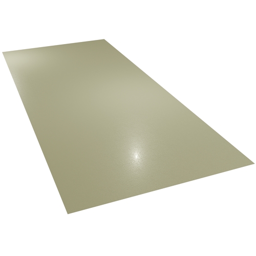 0.7mm Plastisol Flat Sheet 3m x (1220-1250mm) Honesty