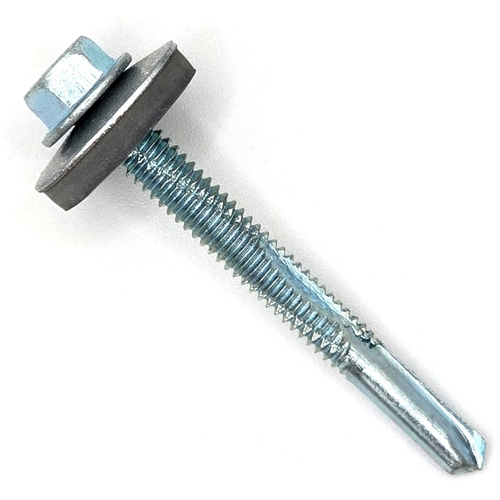 50mm Heavy Section Screw with 19mm washer (100/Bag)