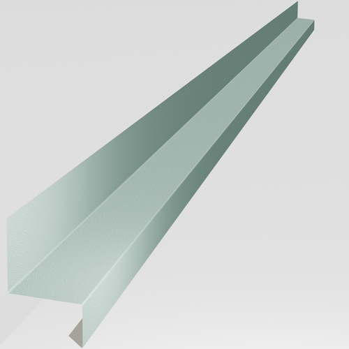 Over Window Drip 3m (50mm x 50mm x 30mm x 10mm) 0.7mm Plastisol Albatross