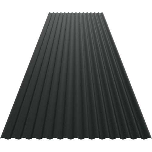 14/3 Corrugated 0.5mm Plastisol Tile Grey