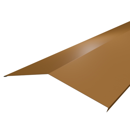 3m ClickSeam Secret Fix Ridge (12mm x 195mm x 195mm 1 Open Welt) 0.7mm Corro-Print Copper Effect