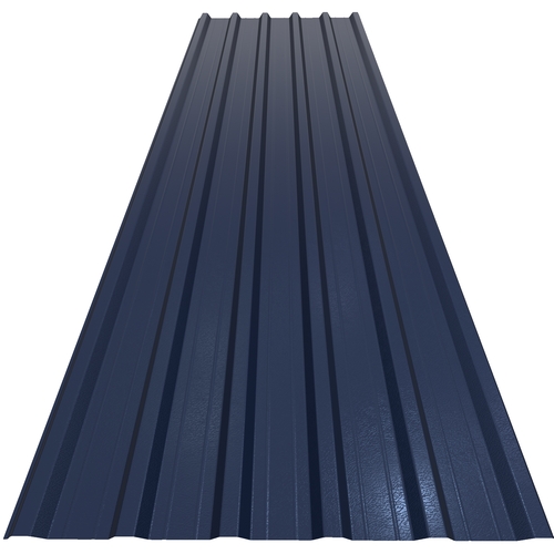 Accord 32/1000 (L) Box Profile 0.7mm Plastisol Sargasso Blue