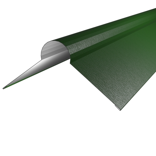 Roll-Top Ridge Flashings