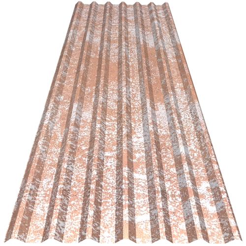 Accord 34/1000 Box Profile 0.7mm Corro-Print Rust Effect