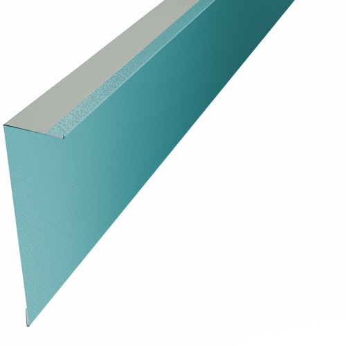 Eaves Insulation Closure 3m (50mm x 170mm inc welts) 0.7mm Plastisol Solent Blue