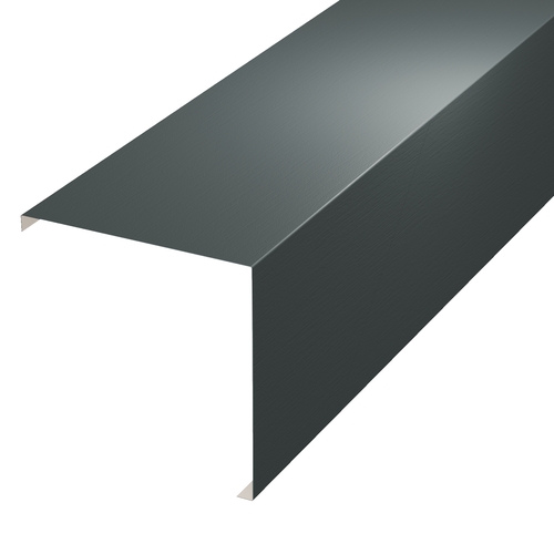 3m Clickseam External Corner (12mm x 195mm x 195mm x 12mm) 0.7mm Corro-Print Zinc Effect