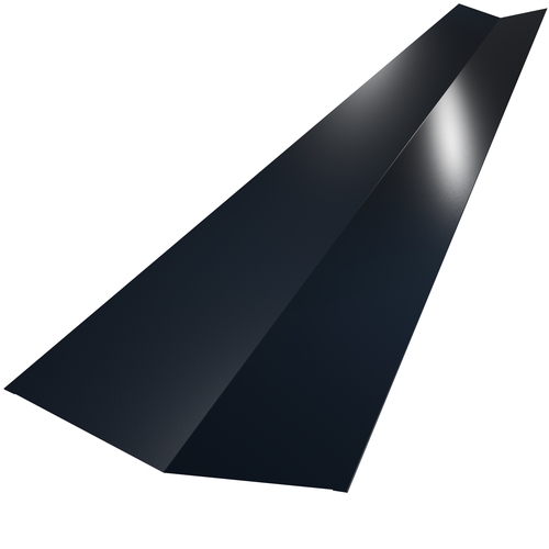 Valley Bottom 3m (200mm x 200mm inc welts) 0.7mm Polyester Paint Slate Blue