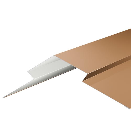 Diamond Ridge Flashing 3m 0.7mm Corro-Print Copper Effect